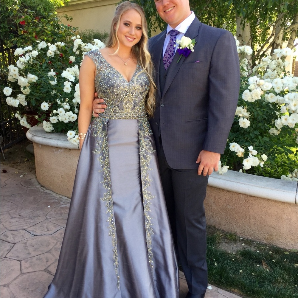 Tony Bowls Evening Gown